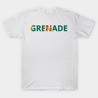 Drapeau Grenade T-Shirt